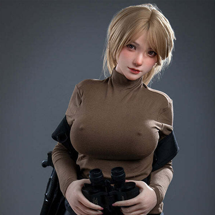 165cm/5ft5 G-Cup Full Body Silicone Sex Doll