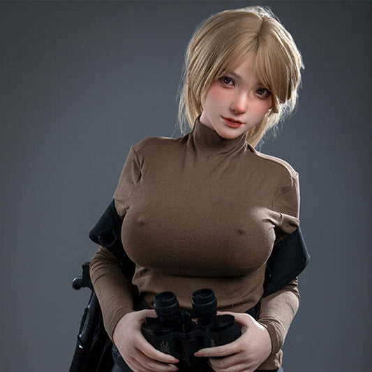 165cm/5ft5 G-Cup Full Body Silicone Sex Doll