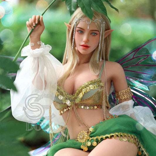 163cm/5ft4 E-cup ELF TPE Sex Doll