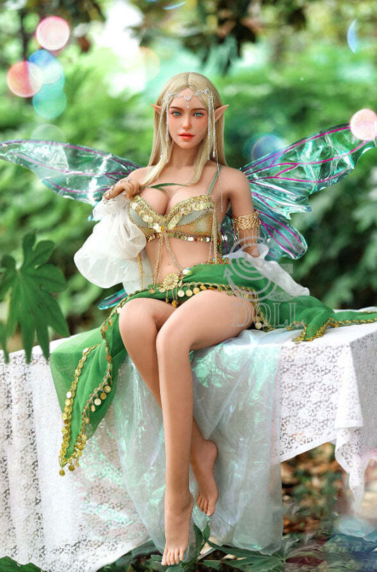 163cm/5ft4 E-cup ELF TPE Sex Doll