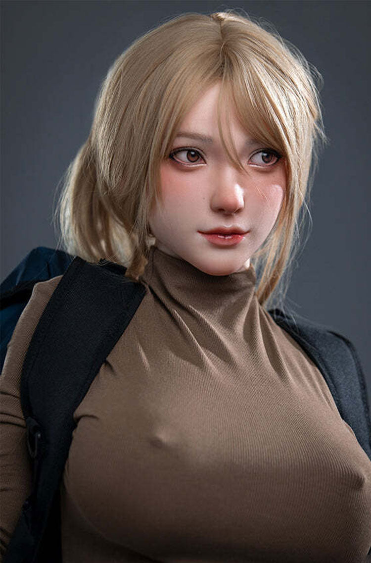 165cm/5ft5 G-Cup Full Body Silicone Sex Doll
