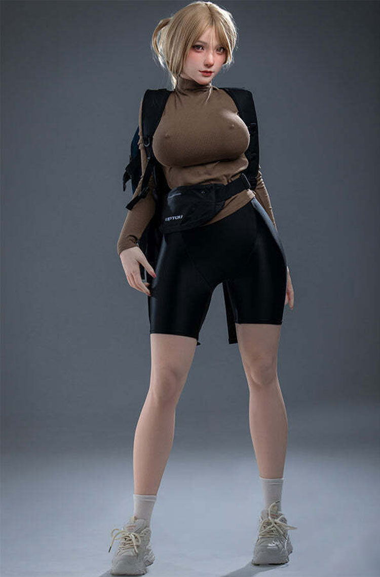 165cm/5ft5 G-Cup Full Body Silicone Sex Doll