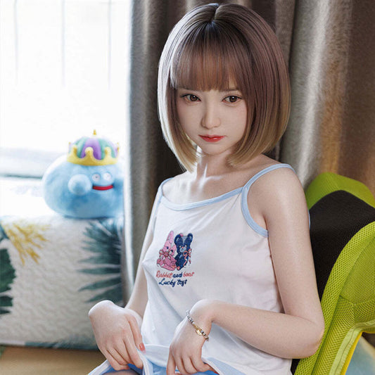 153cm/5ft B-cup Silicone Sex Doll